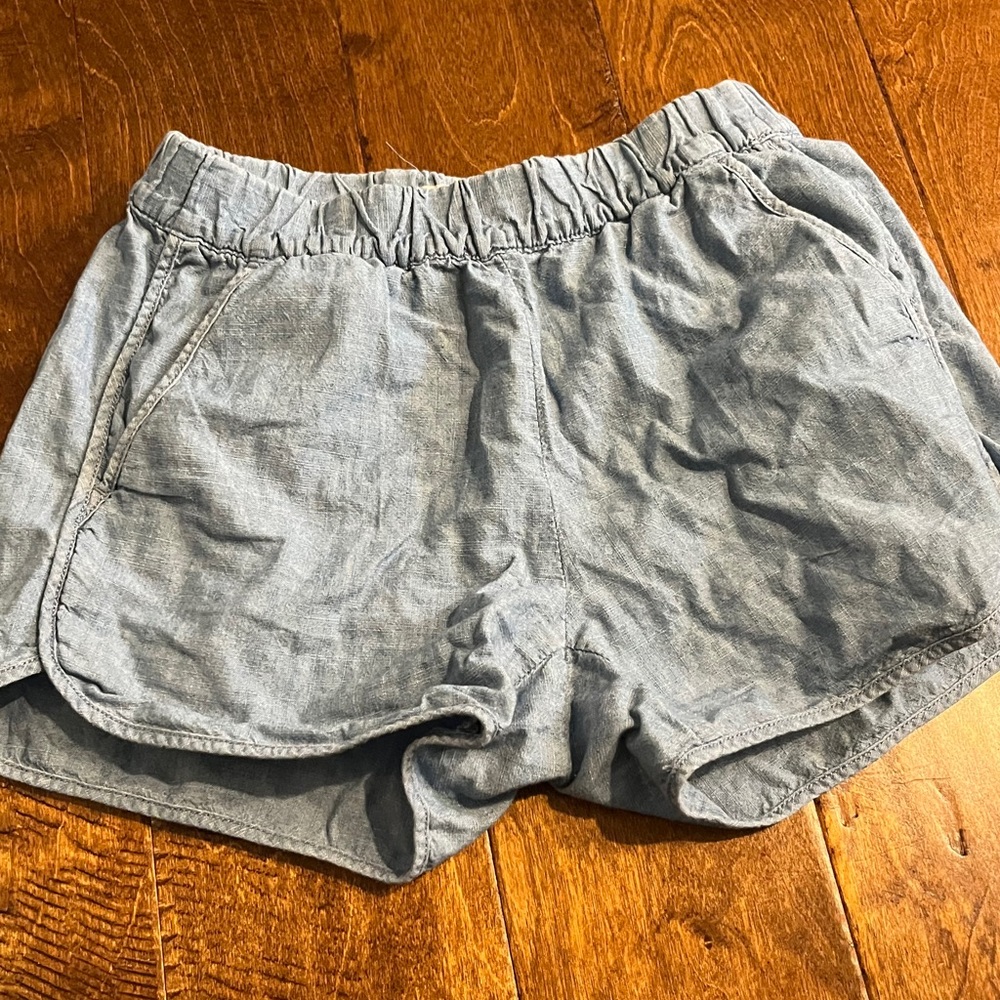 Madewell denim shorts
